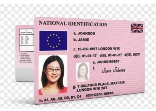 Transparent Driving License Production Pc Plastic Sheet 800micron