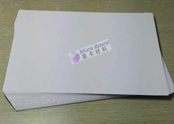 Double Side A4 Inkjet Printable Pvc Plastic Sheet