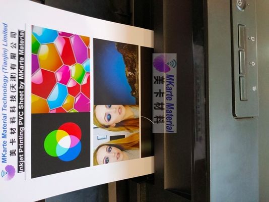Double Side A4 Inkjet Printable Pvc Plastic Sheet