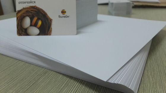 High Definition Images Konica Digital Printing Pvc Sheets For Pvc Card Production
