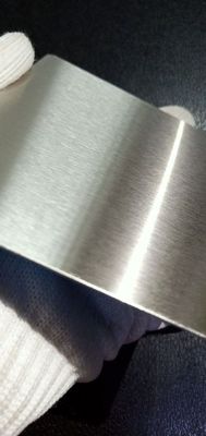 Fine And Rough Silk Pattern Stainless Laminated Plate For Pvc Card Lamination
