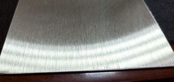 Fine And Rough Silk Pattern Stainless Laminated Plate For Pvc Card Lamination