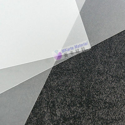 Aging Resistant Id Card Production Pc Plastic Sheet