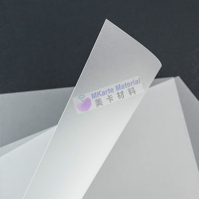 Aging Resistant Id Card Production Pc Plastic Sheet