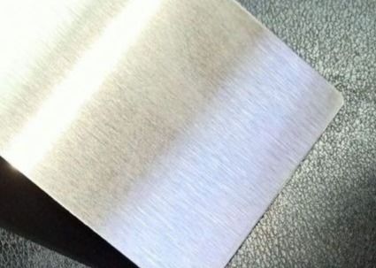 1.0mm Silk Pattern Card Prelam Laminated Steel Plate