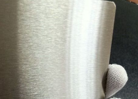 1.0mm Silk Pattern Card Prelam Laminated Steel Plate
