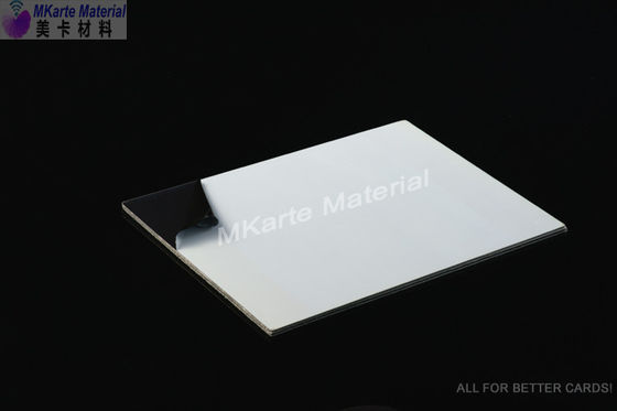 Mirror /Ultra Glossy Finish A3 Size Laminated Steel Plate For Smart Card Laminating