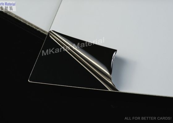 Mirror /Ultra Glossy Finish A3 Size Laminated Steel Plate For Smart Card Laminating