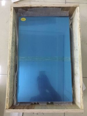 High Gloss Mirror Finish Laminated Steel Plate For PVC Card Lamination