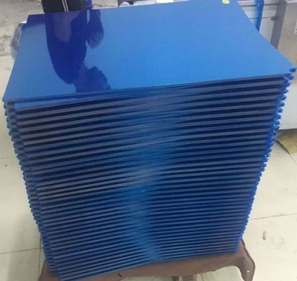 High Gloss Mirror Finish Laminated Steel Plate For PVC Card Lamination