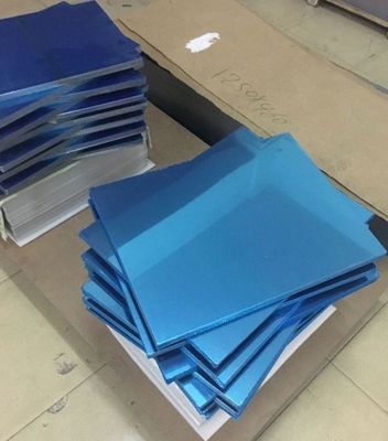 High Gloss Mirror Finish Laminated Steel Plate For PVC Card Lamination