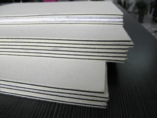 Woolen Hot Press Cushion Laminated Pad For Smart Card Press Laminator