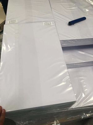 White Double Sided Digital Printing Pvc Sheets For Hp Indigo Printer