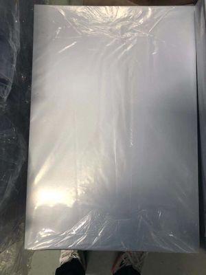 White Double Sided Digital Printing Pvc Sheets For Hp Indigo Printer