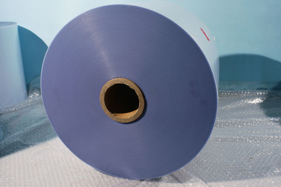 Transparent 0.04-1.0mm Thickness Pvc Coated Overlay With Strong Adhesion Level