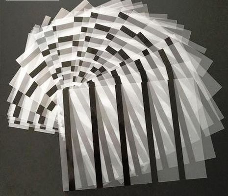 0.08mm High Adhesion A4 Size Pvc Magnetic Stripe Coated Overlay