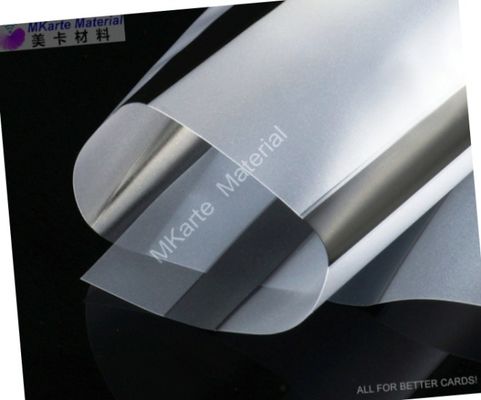 0.08mm High Adhesion A4 Size Pvc Magnetic Stripe Coated Overlay