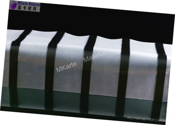 A3 Hico Magnetic Stripe Pvc Coated Overlay For Card Lamination