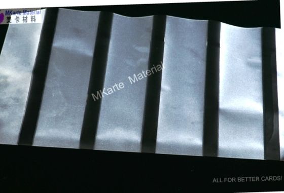 A3 Hico Magnetic Stripe Pvc Coated Overlay For Card Lamination