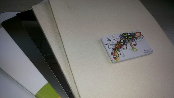 Heat Proof 3.0mm Laminated Pad For Plastic Card