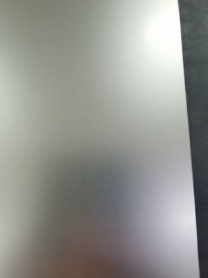Slight Matte Laminated Steel Plate 0.3um Surface Roughness For Pvc Card Material Laminating