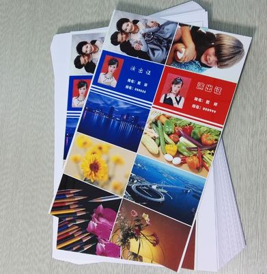 A3 Size Inkjet Printing Pvc Sheet White Smart Card Production Materials