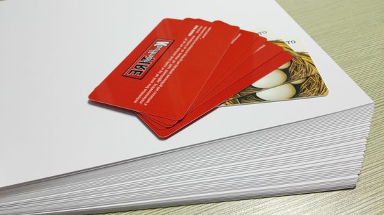 A3 Size Inkjet Printing Pvc Sheet White Smart Card Production Materials