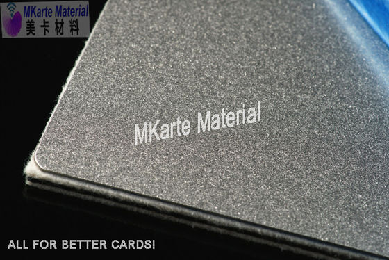 Customized Size Laminating Steel Plate Slight Matte Finish For Pvc Card Lamination