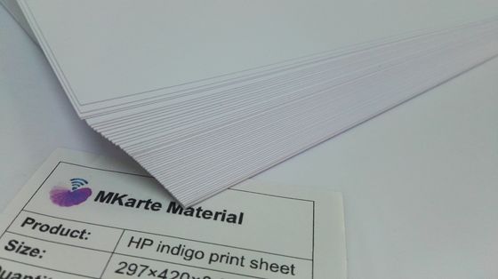 0.3mm Thick HP Indigo Single-sided PVC sheet  Digital Printing PVC Sheets