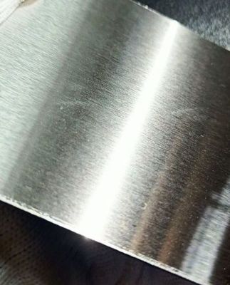 Smart Card 1.0mm Lamination Steel Plate Fine Silk Finish