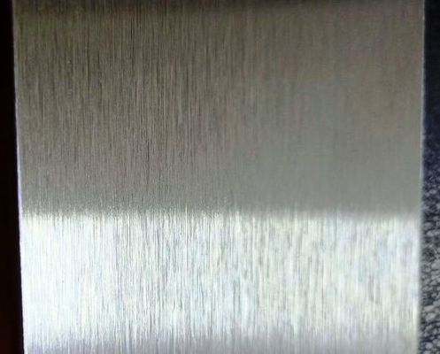 Smart Card 1.0mm Lamination Steel Plate Fine Silk Finish