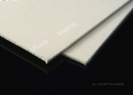 White Silicone Rubber Laminated Pad 3.0mm For Plastic Card Lamination