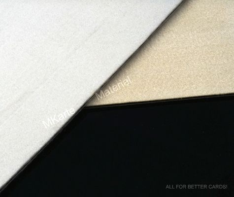 White Silicone Rubber Laminated Pad 3.0mm For Plastic Card Lamination