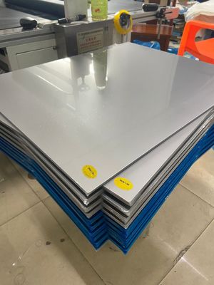 0.6mm-1.0mm Thickness Pvc Card Material Ultra Glossy Lamination Steel Plates