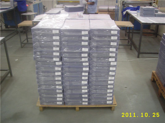 Superior Aging Pvc Card Material Plastic Coated Overlay Film For Smart Card Production