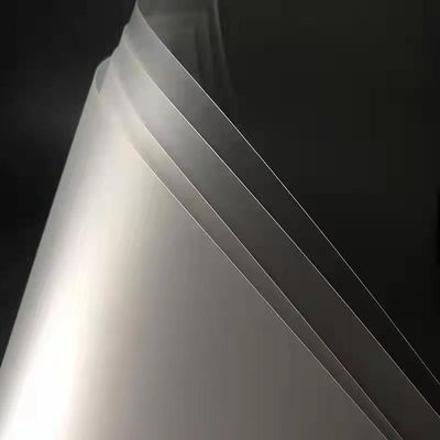 High Strength Plastic Card Material Petg Film Overlay For Petg Cards Production