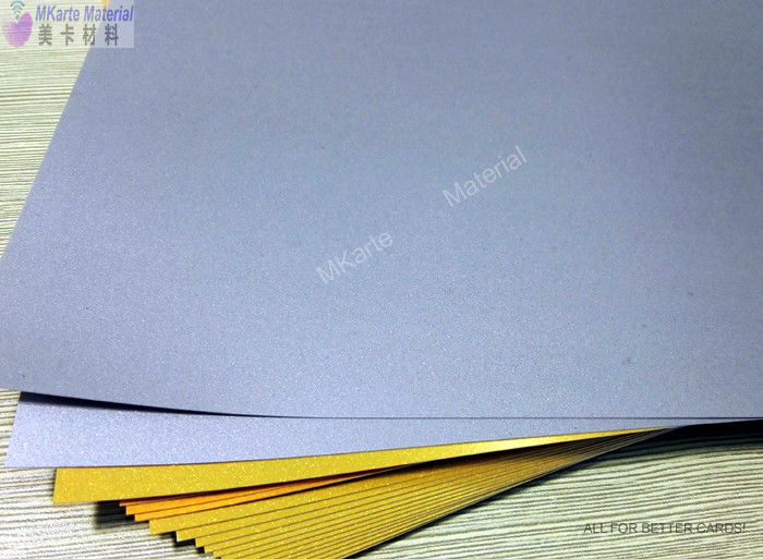 A3 A4 Inkjet Pvc Sheet Golden / Silver Color For Epson Inkjet Printer