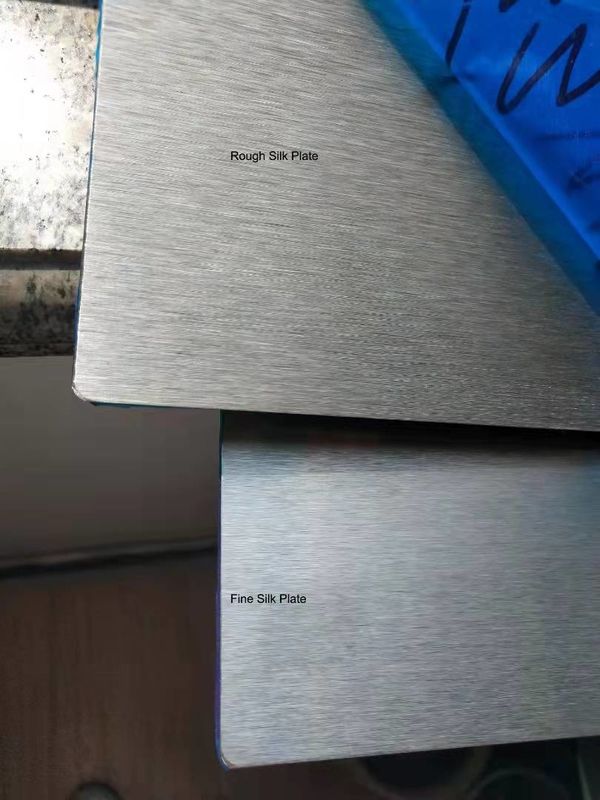 A4 Size Laminated Steel Plate 0.6mm Slight Matte Finish Anti Scratch