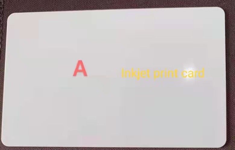 Thermal Printable Pvc Blank Card Blank Cr80 54*85.6mm For Card Production