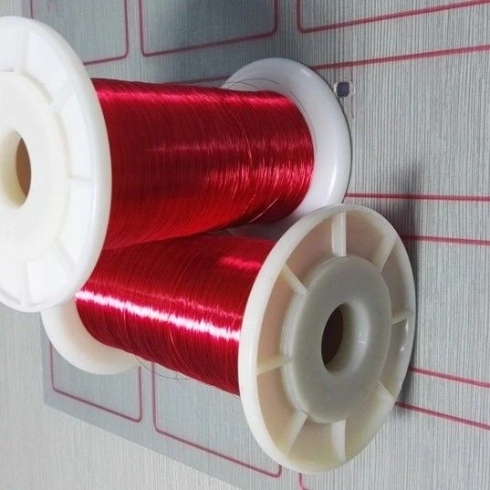 0.1mm Diameter Red Or Silver RFID Inlay Self Adhesive Card Antenna Copper Wire MACW-1