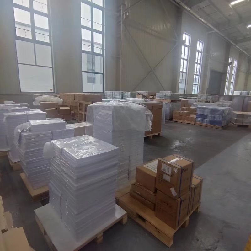 Thick Range 0.12-0.76mm PVC Core Sheet Offset Printing on Plastic for Whole Series Of Offset Printer Production