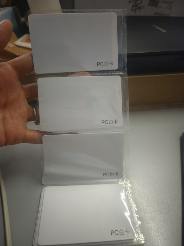 Moisture Proof Laminated Polycarbonate Sheet Without Glue Coating On Both Sides for Surface