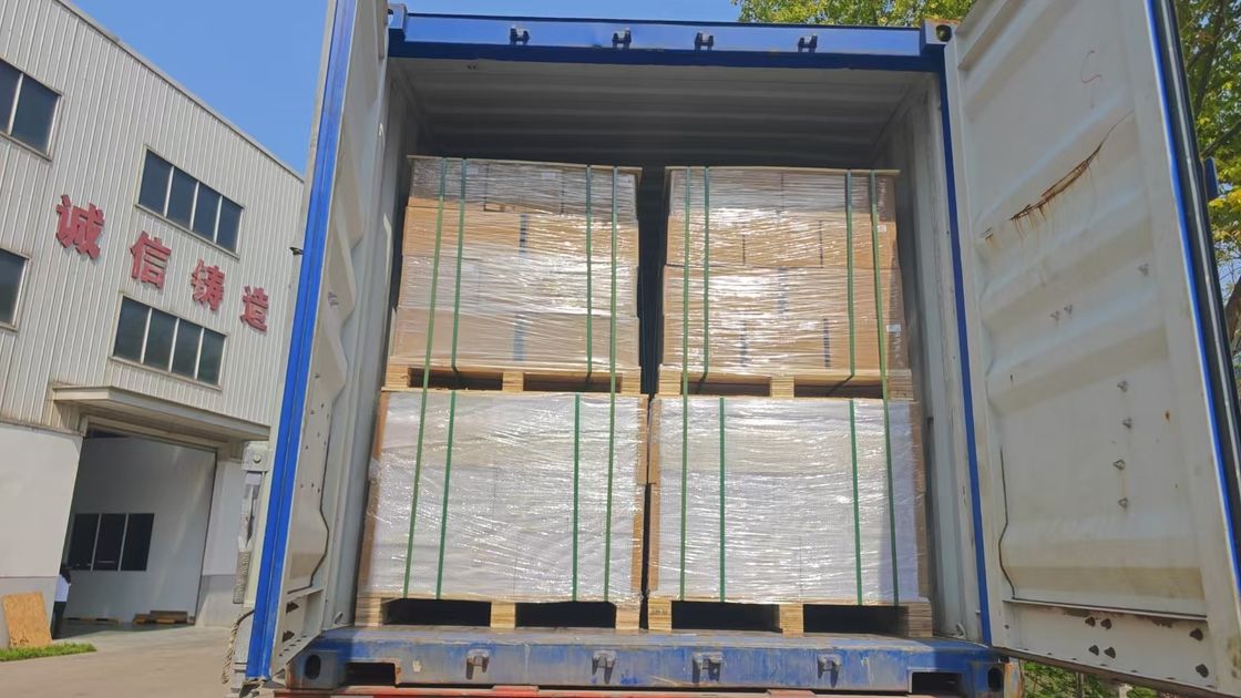 Heidelberger Printable Sheet White Offset Printing Plastic Core Sheet 0.30mm For Bank Card Production