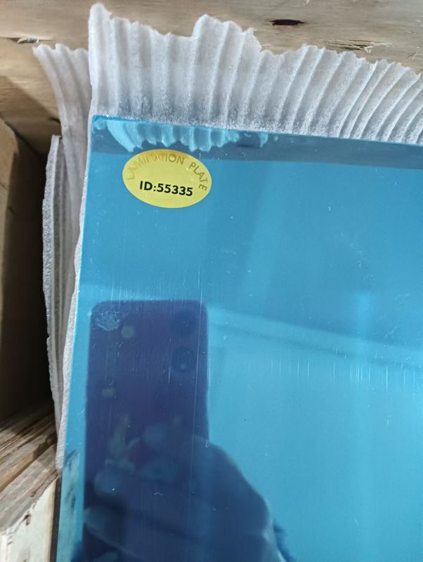 0.4-1.0mm Thickness Stainless Steel 430BA Laminated Steel Plate with Glossy Finish Both Sides for Smart Card Production