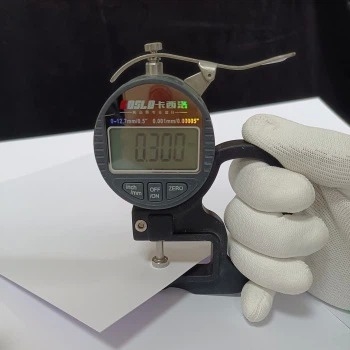 Vicat Point Around 74-80 Durable PETG Sheet For Card Body Production High Transparency And Versatility