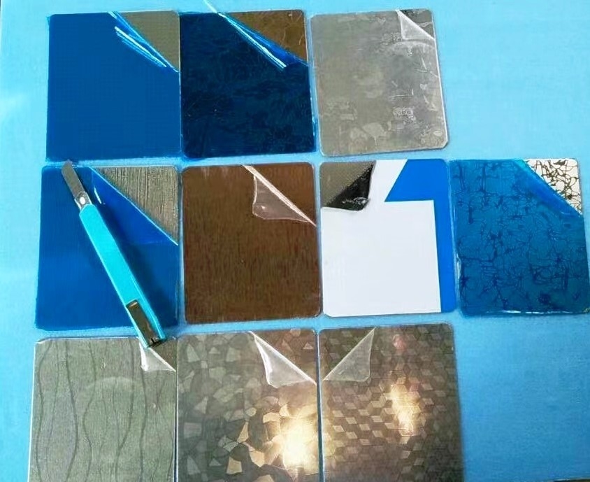 Surface Hardness HRC19 Lamination Steel Plate Stainless Steel 430BA For Plastic Card Lamination