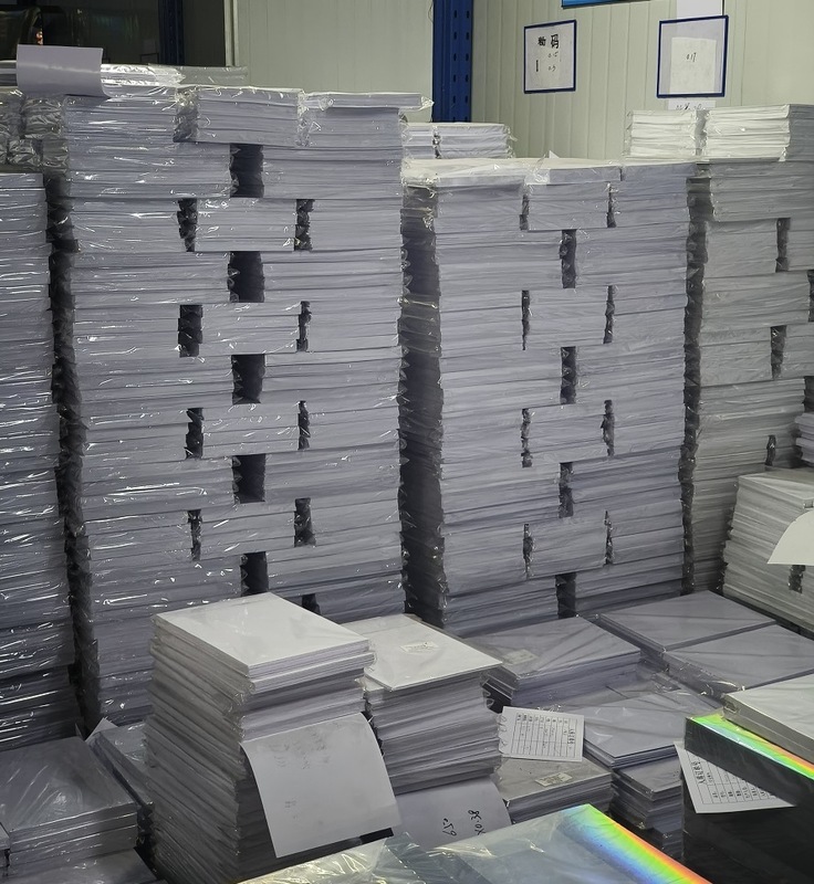 White Inkjet Printable PVC Sheet with Strong Peeling Strength for High Resolution Images and Custom Sizes