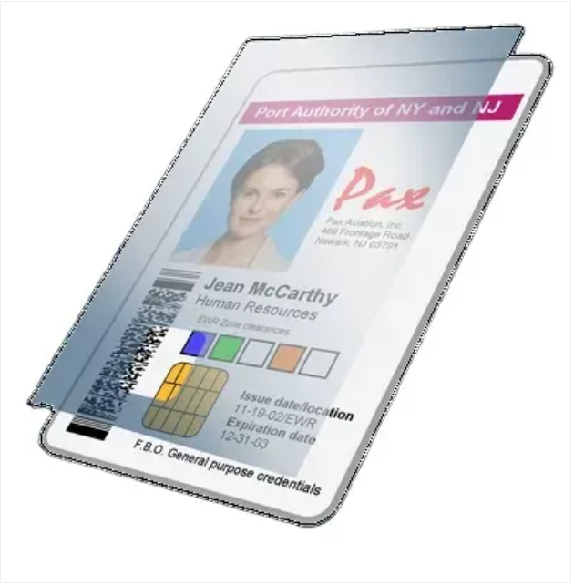 Customizable Contactless Smart PET Card Material with Long Lasting Durability for Secure Access Management
