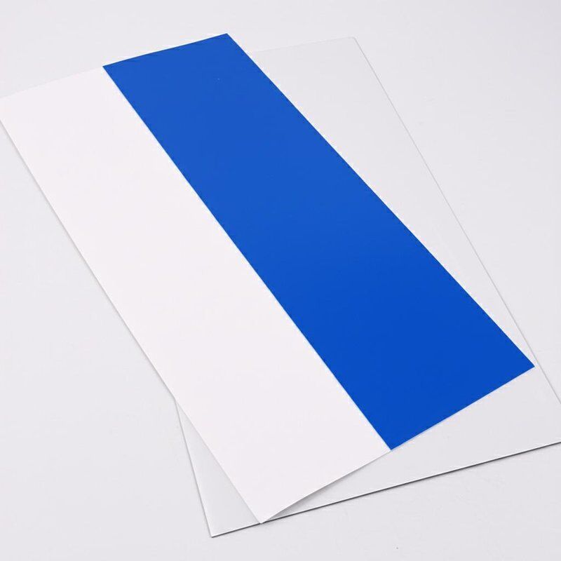 0.15mm Thickness Smart Card Material with Barium Ferrite Magnetic Layer and 5.5% Transmittance for RFID Card Production