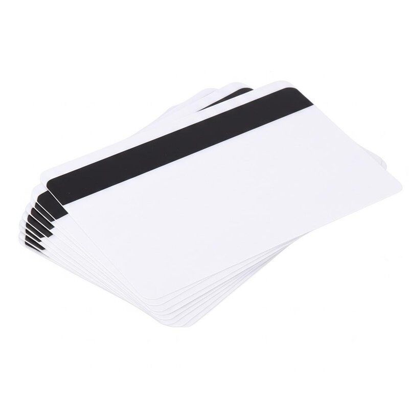 OPP Plastic A3 Smart Card Material with Magnetic Strip 0.15mm Thickness for UV Printing Secure Access Systems